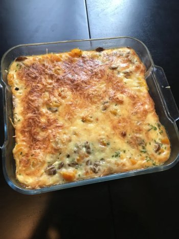 Clafoutis au potiron