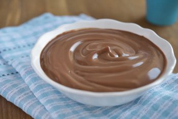 Crème mousseline au chocolat