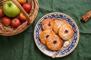 Beignets aux pommes de mémé