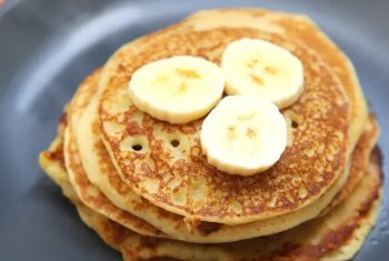 Pancakes aux bananes