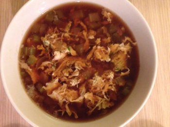 Soupe chinoise à ma façon