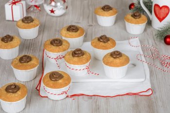 Muffins à l’orange et au Nutella®