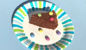 Gâteau léger au chocolat noir dEmma