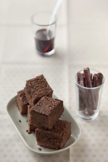 Gâteau carambar et chocolat