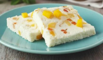 Nougat glacé aux mangues