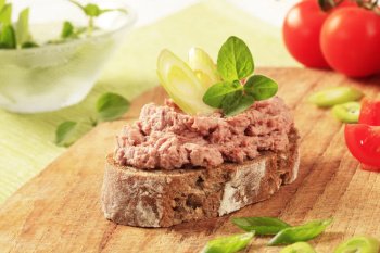 Paté de foie de volaille