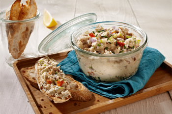 Rillettes de thon à l’avocat
