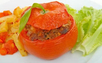 Tomates farcies à ma façon