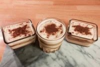 Tiramisu au nutella