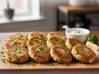 Galettes de Brocoli Moelleuses : La Recette Facile que les Enfants Adorent