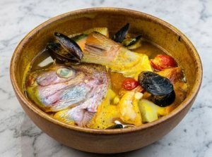 la bouillabaisse