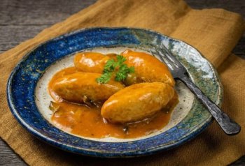 Quenelles de brochet sauce bisque de homard