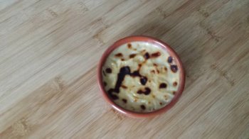 Sütlaç (riz au lait au four)