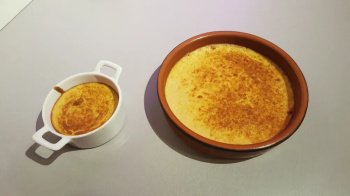 Soufflé aux carottes et aux pommes de terre