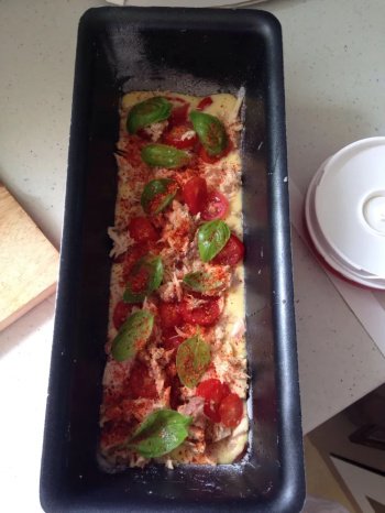 Cake au thon de l'été