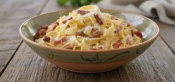 Sauce carbonara