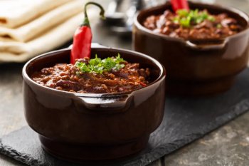 Chili sin carne