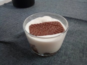 Tiramisu d'automne aux pommes