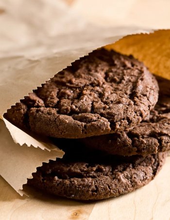 Cookies au chocolat noir