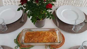 Cake aux carottes et jambon