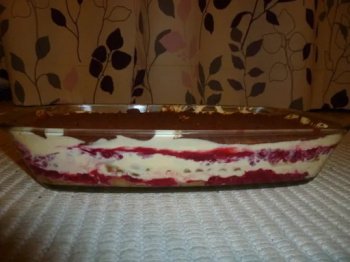 Mon tiramisu aux framboises
