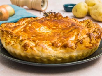 Pâté aux pommes de terre (Bourbonnais)