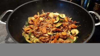 Sauté de Dinde Caramélisée ( Miel/Citron)