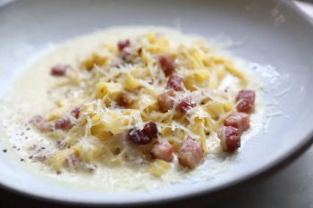 Risotto jambon coquillettes