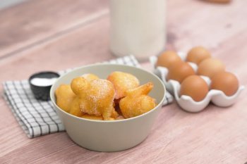 Pâte à beignets sucrés ou salés