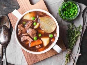 Ragoût de boeuf maison