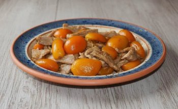 Agneau poêlé au parfum de kumquat