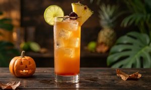 Cocktail Zombie maison