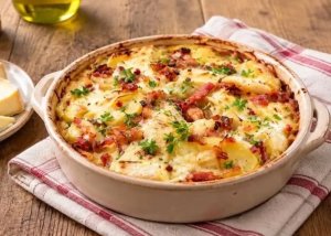 Tartiflette facile au Airfryer