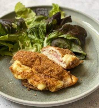 Le cordon bleu au four de Marion