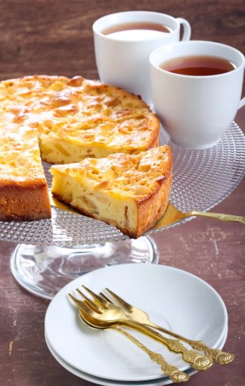 Gâteau facile aux pommes