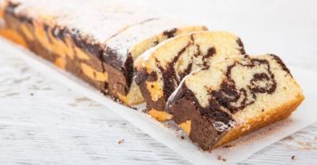 Cake marbré facile