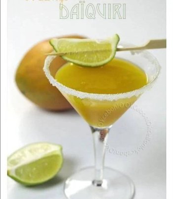 Mango Daïquiri