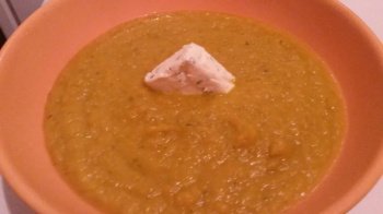 Potage de légumes dHiver