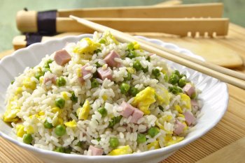 Riz cantonais façon Jean-Paul