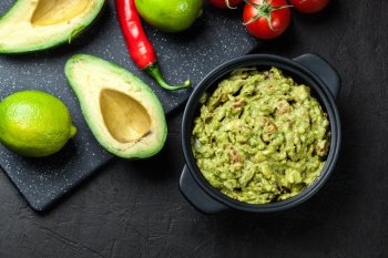Guacamole mexicain