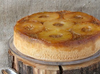 Gâteau à l'ananas rapide