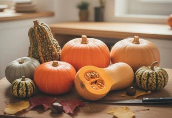 Les Variétés de Potiron Utilisées dans la Cuisine Française