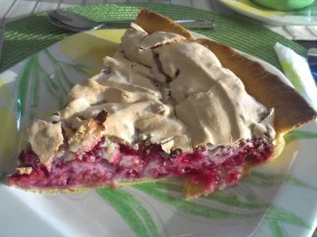 tarte meringuée aux fruits rouges facile