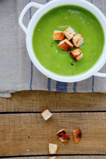 Soupe aux épinards au Cookeo