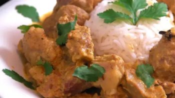 Curry d'agneau rapide