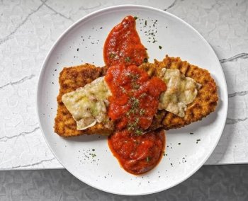 Escalopes de veau Parmigiana