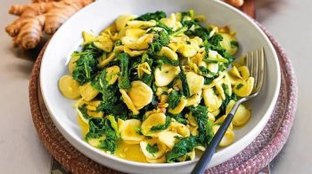 Orecchiette aux fanes de navets