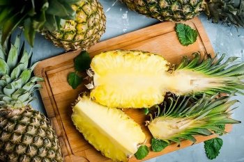 Tout savoir sur l'ananas, Propriété, Bienfaits et Recettes