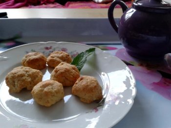 Sablés amandes miel