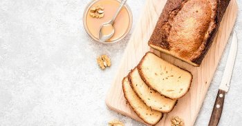 Gâteau pour le petit déjeuner sans sucre